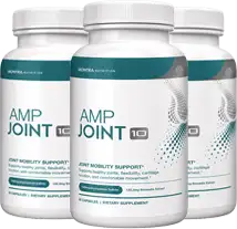 AMP Joint 10-Ingredient Complete Joint Formula by Montra Health